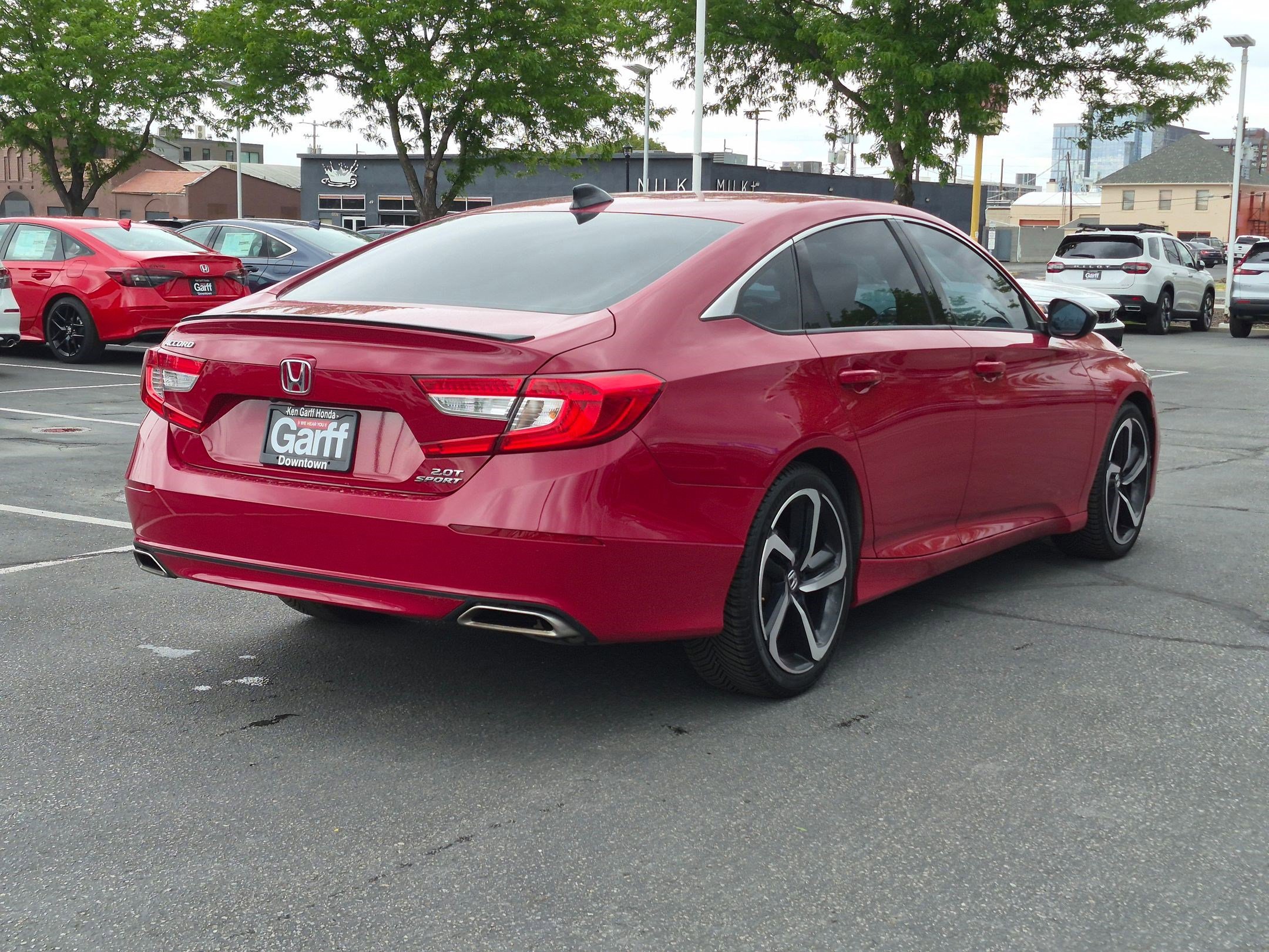 Used 2022 Honda Accord Sport image 3