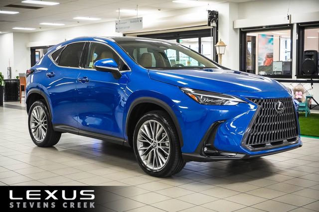 Certified 2023 Lexus NX 350h AWD w/ Vision Package image 1