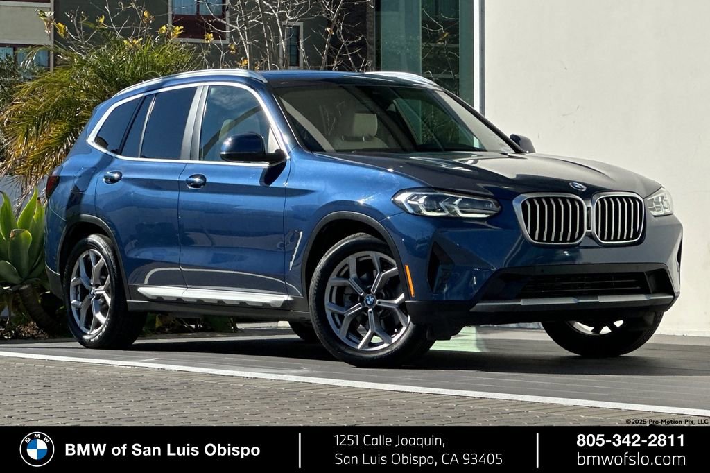 Used 2022 BMW X3 sDrive30i w/ Convenience Package