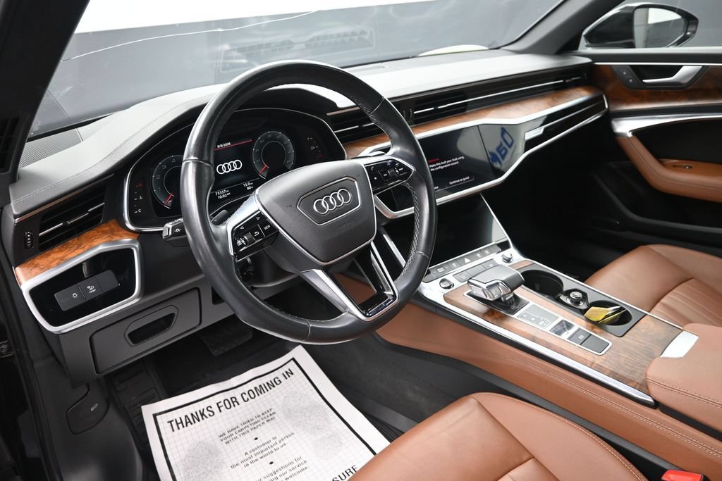 Used 2023 Audi A6 Premium Plus AWD/4WD image 12