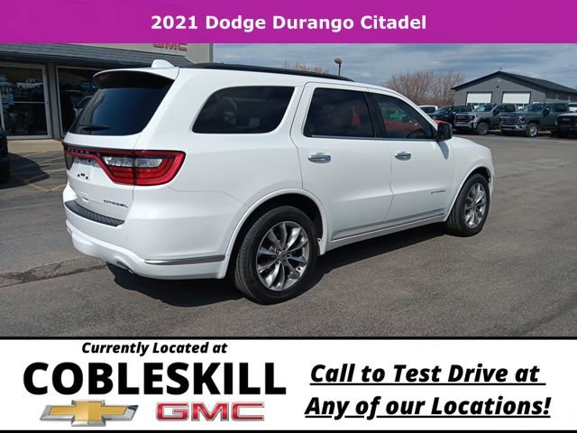 Used 2021 Dodge Durango Citadel image 3