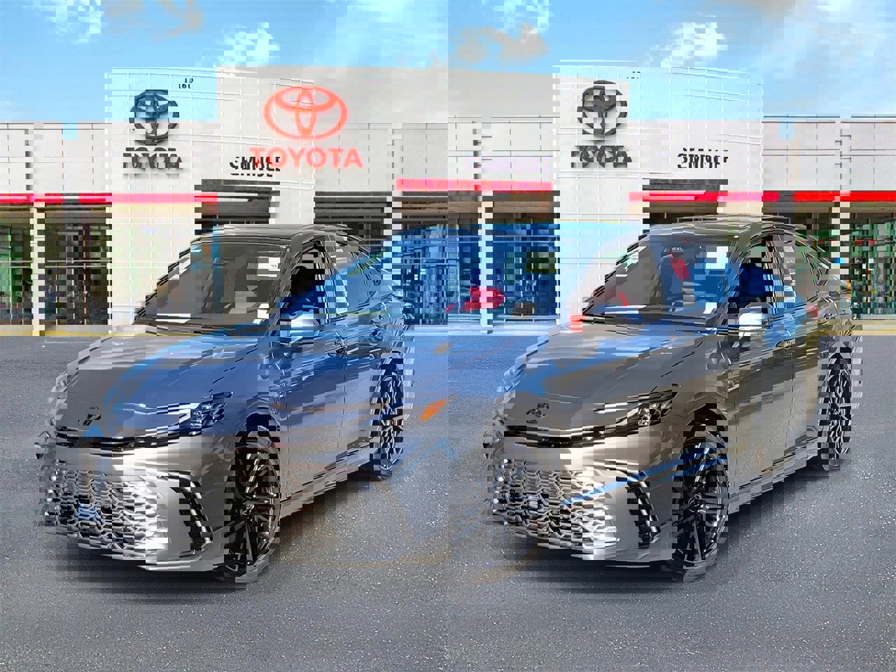 New 2026 Toyota Camry XSE 360° Tour
