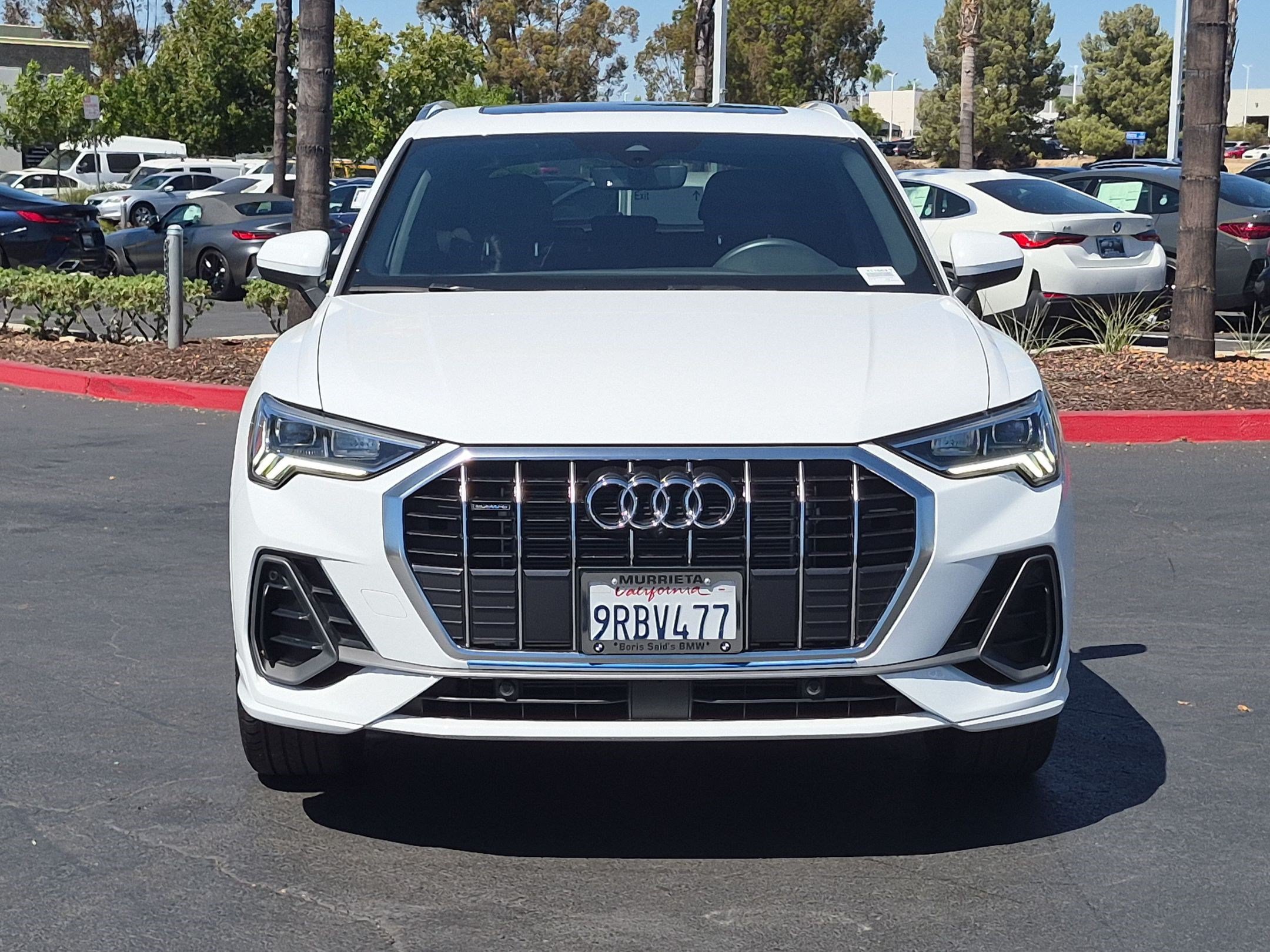 Used 2024 Audi Q3 2.0T Premium Plus w/ Premium Plus Package AWD/4WD image 3
