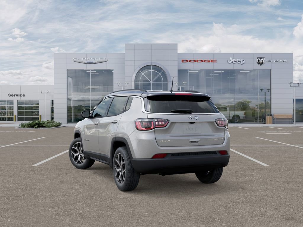 New 2026 Jeep Compass Limited AWD/4WD image 3