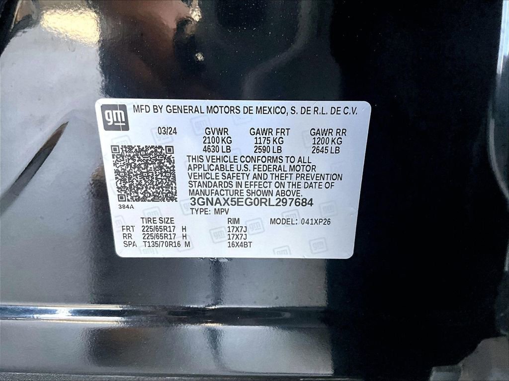 Used 2024 Chevrolet Equinox LS image 34