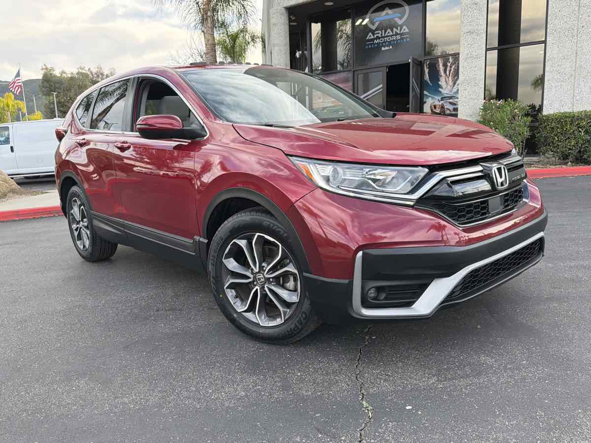 Used 2021 Honda CR-V EX image 11