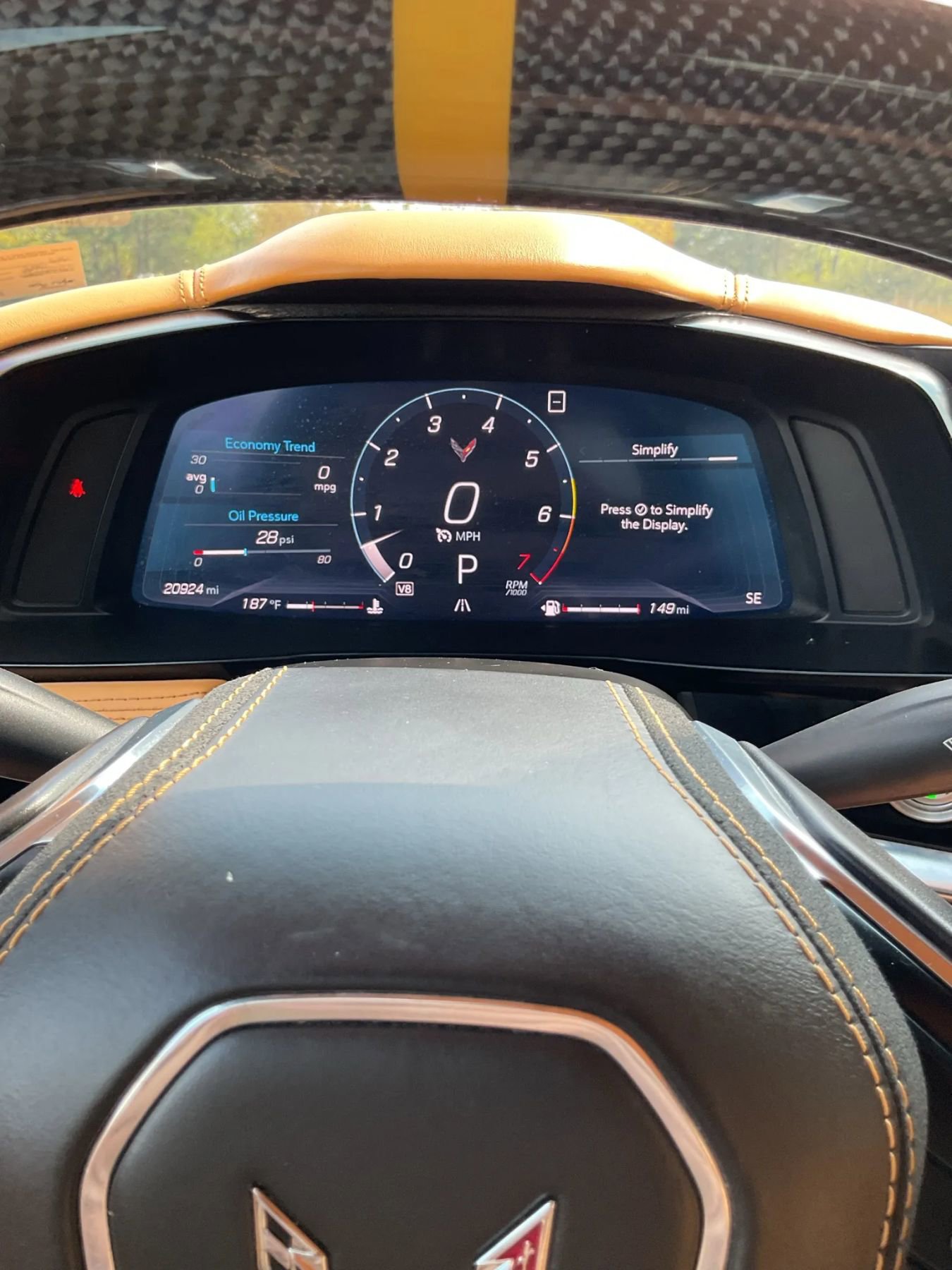 Used 2020 Chevrolet Corvette Stingray Premium Cpe w/ 3LT Preferred Equipment Group image 26