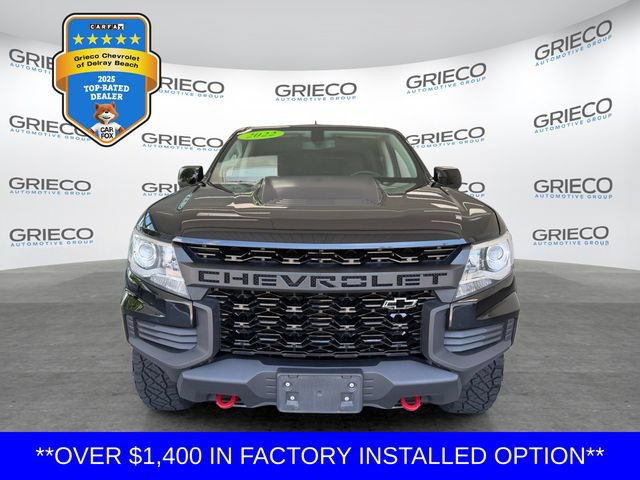Certified 2022 Chevrolet Colorado ZR2 AWD/4WD image 2