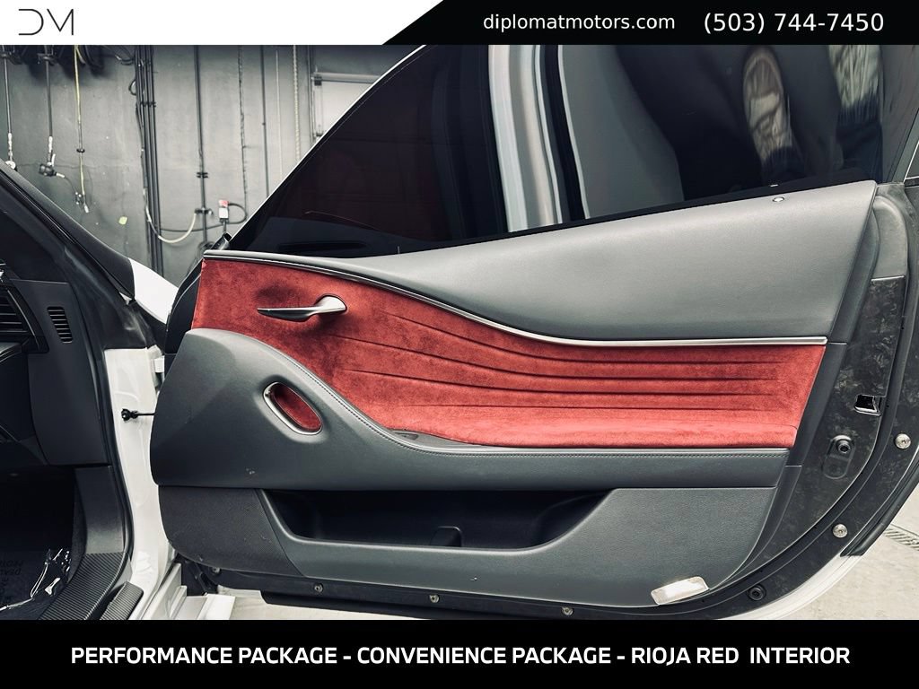 Used 2018 Lexus LC 500 Coupe w/ Performance Package RWD image 19