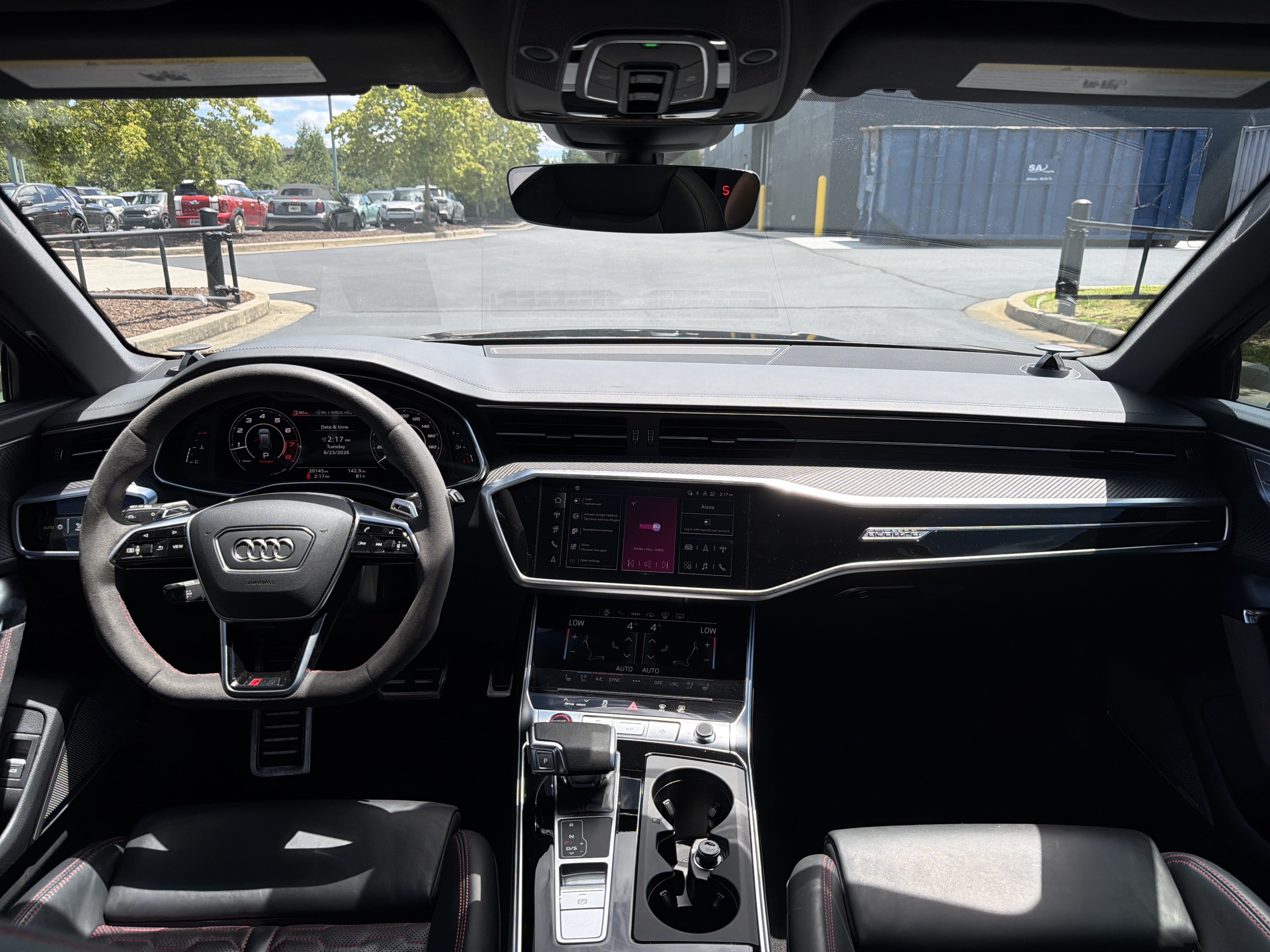 Used 2024 Audi RS 6 performance AWD/4WD image 47