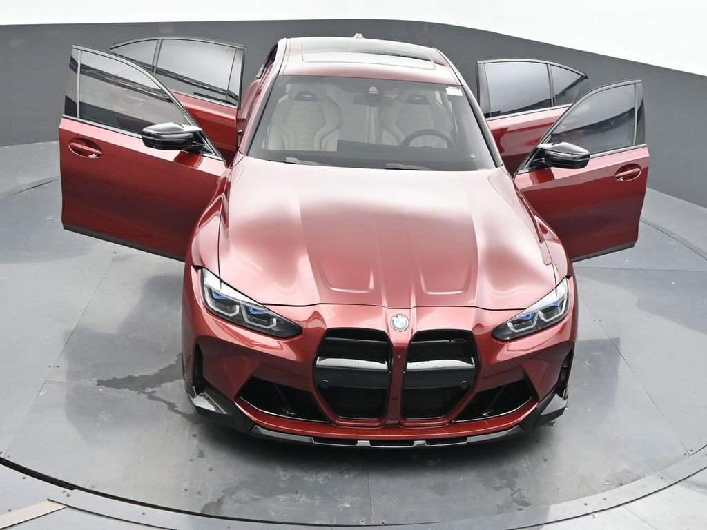 Used 2024 BMW M3 Competition w/ Executive Package image 55