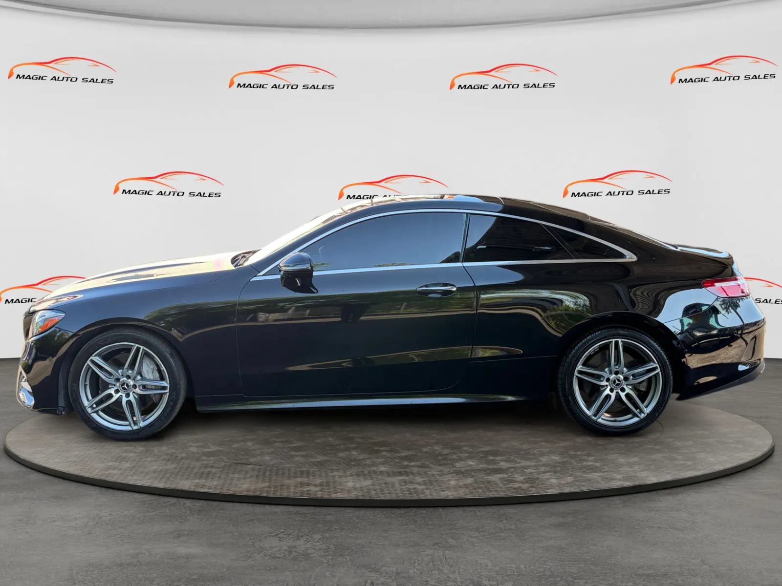 Used 2019 Mercedes-Benz E 450 4MATIC Coupe image 7