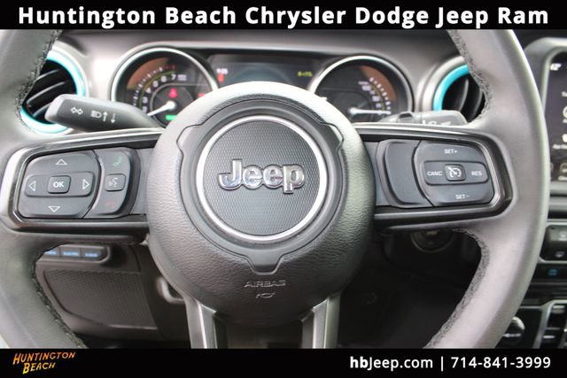 Used 2023 Jeep Wrangler Willys 4xe w/ 8.4" Radio Group image 20