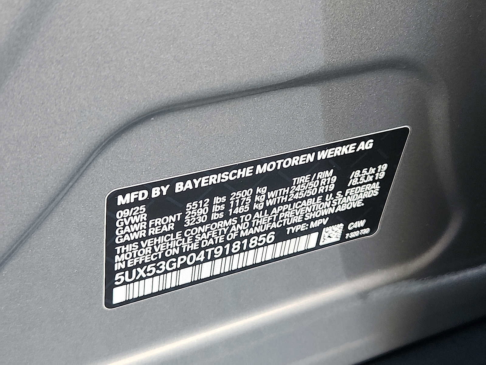 Used 2026 BMW X3 xDrive30 w/ Convenience Package image 25