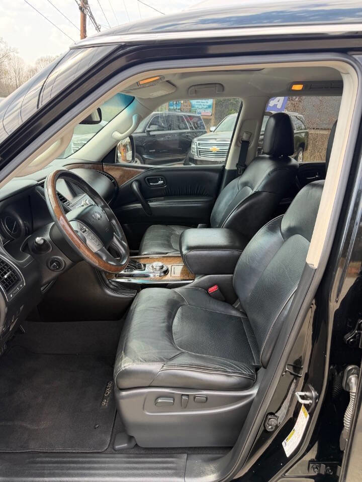 Used 2016 INFINITI QX80 4WD image 18