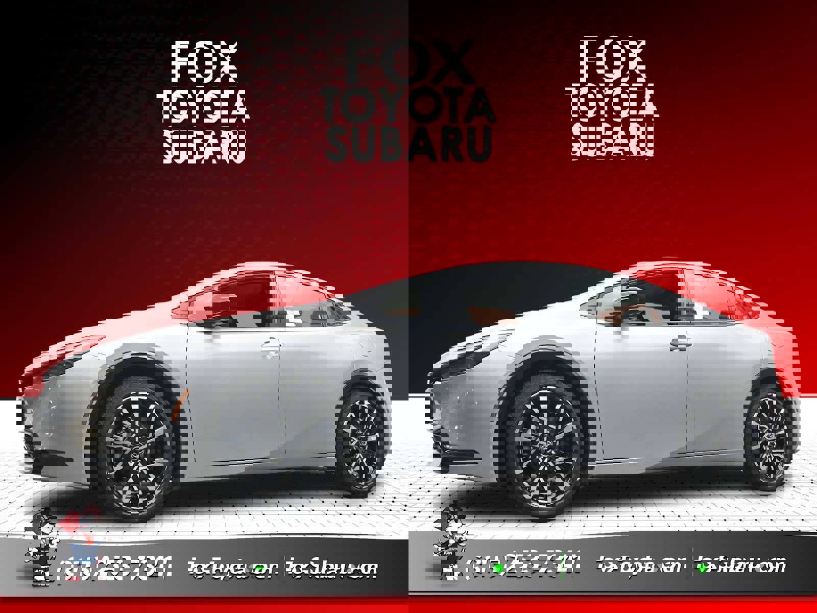 New 2026 Toyota Prius Plug-In Hybrid image 1