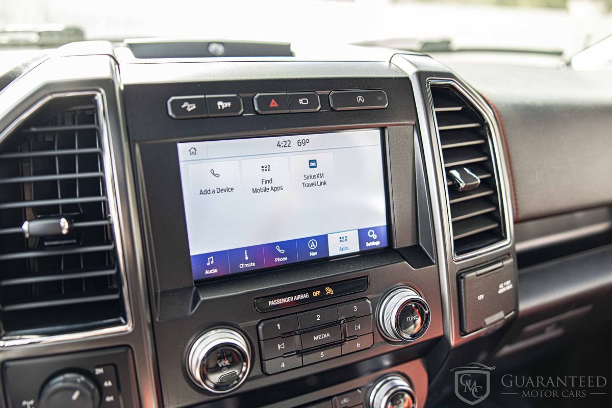 Used 2019 Ford F150 Lariat w/ Equipment Group 502A Luxury AWD/4WD image 28