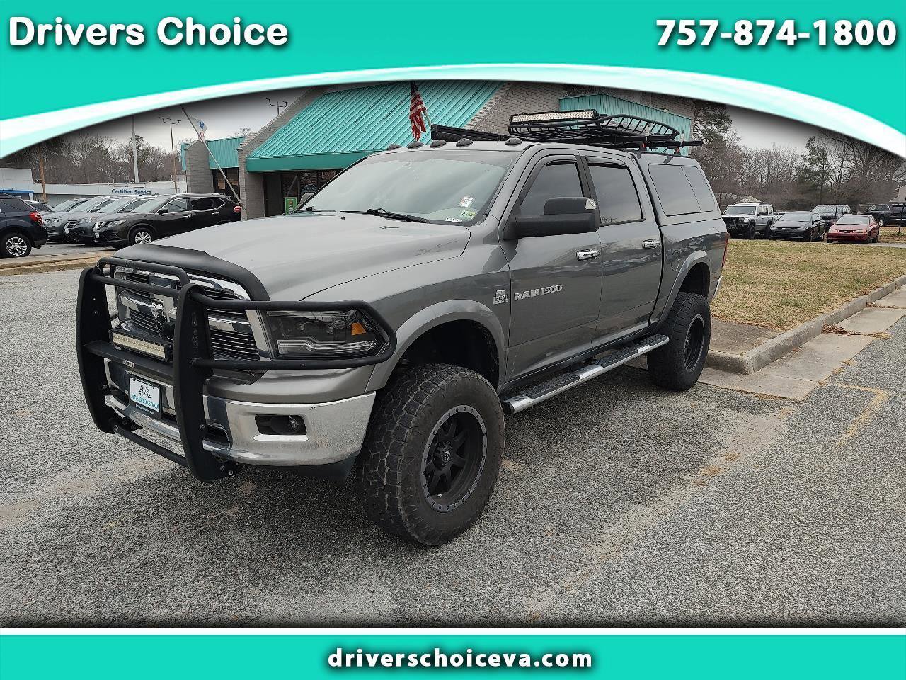 Used 2012 RAM 1500 Big Horn w/ Protection Group image 1