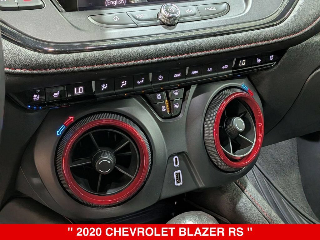 Used 2020 Chevrolet Blazer RS AWD/4WD image 22