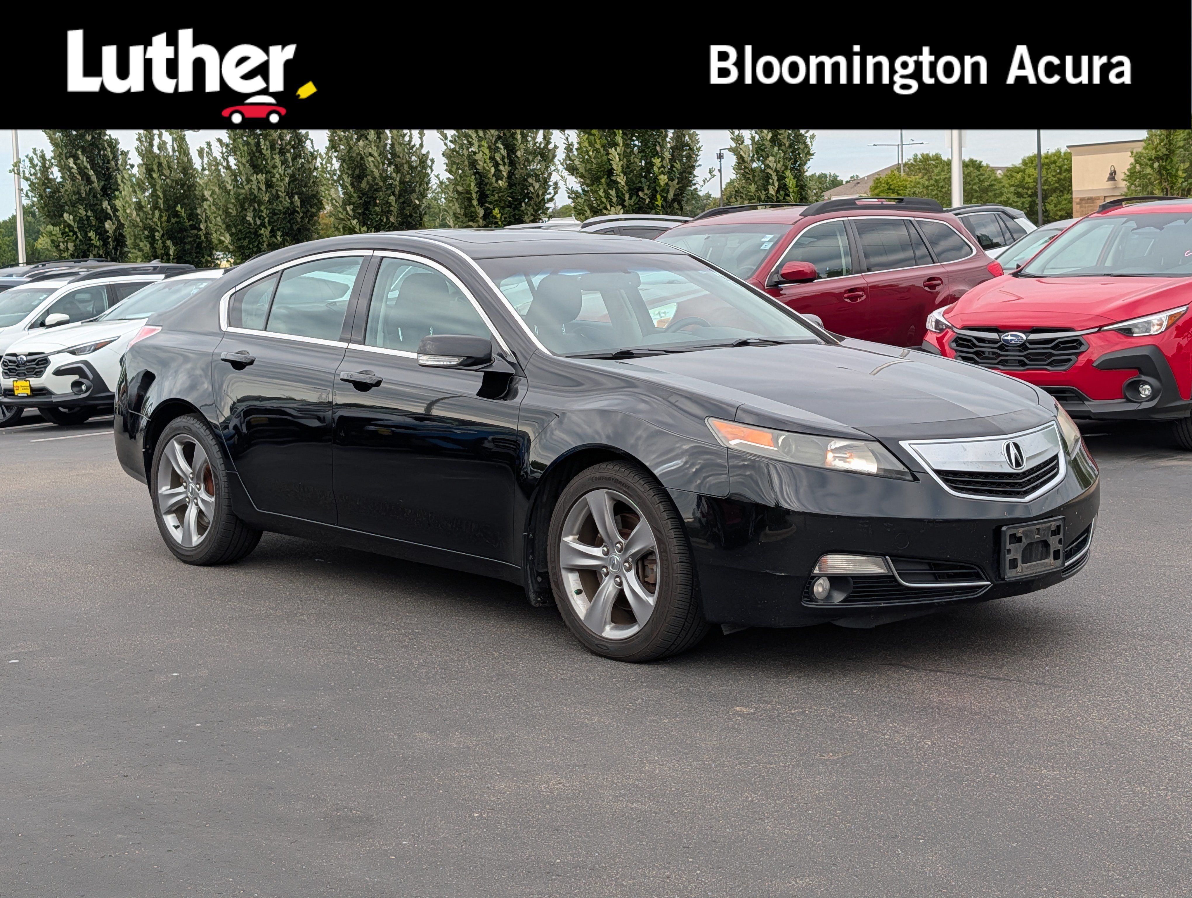 Used 2013 Acura TL SH-AWD image 1