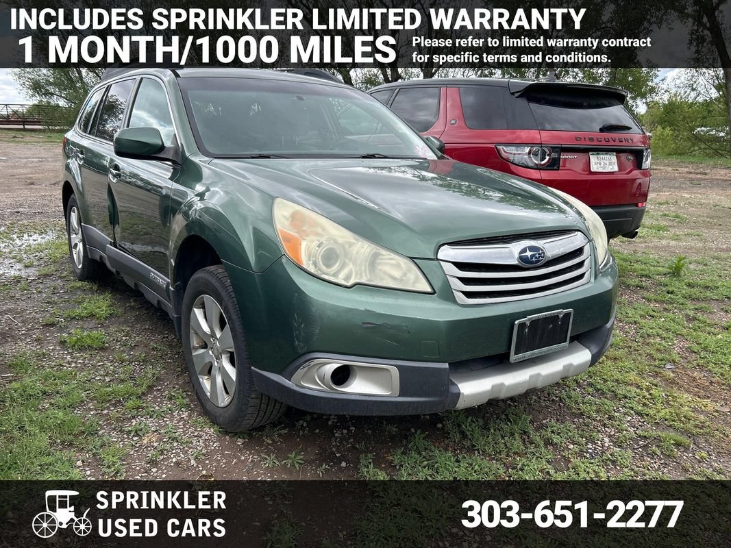 Used 2010 Subaru Outback 2.5i Limited w/ Popular Equipment Group 2A AWD/4WD video 1
