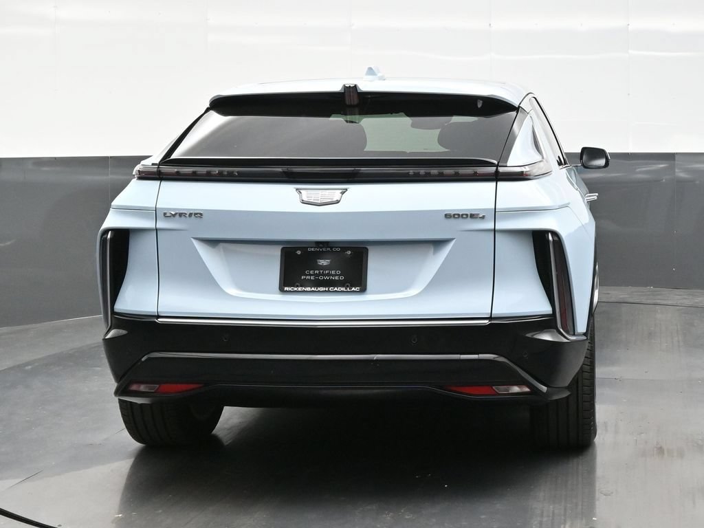 Certified 2024 Cadillac Lyriq Luxury AWD/4WD image 6