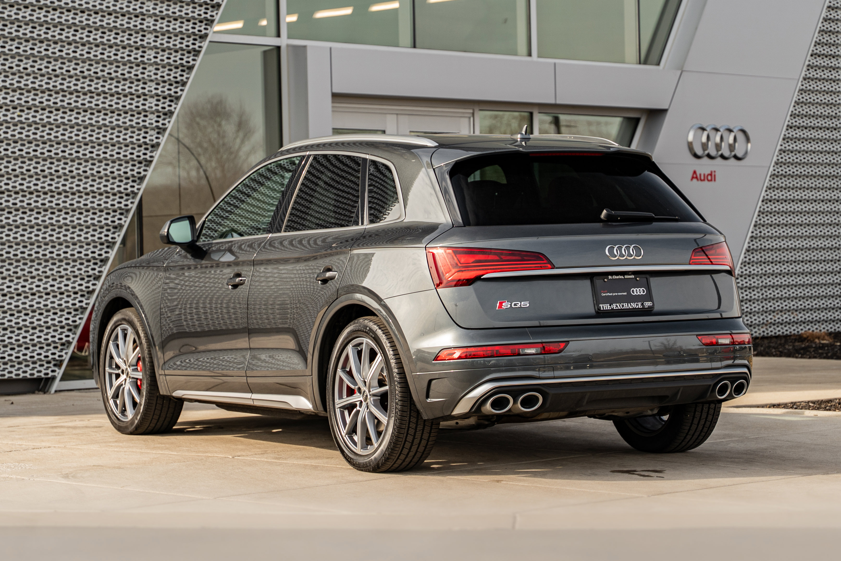 Certified 2021 Audi SQ5 Premium Plus w/ Premium Plus Package image 33