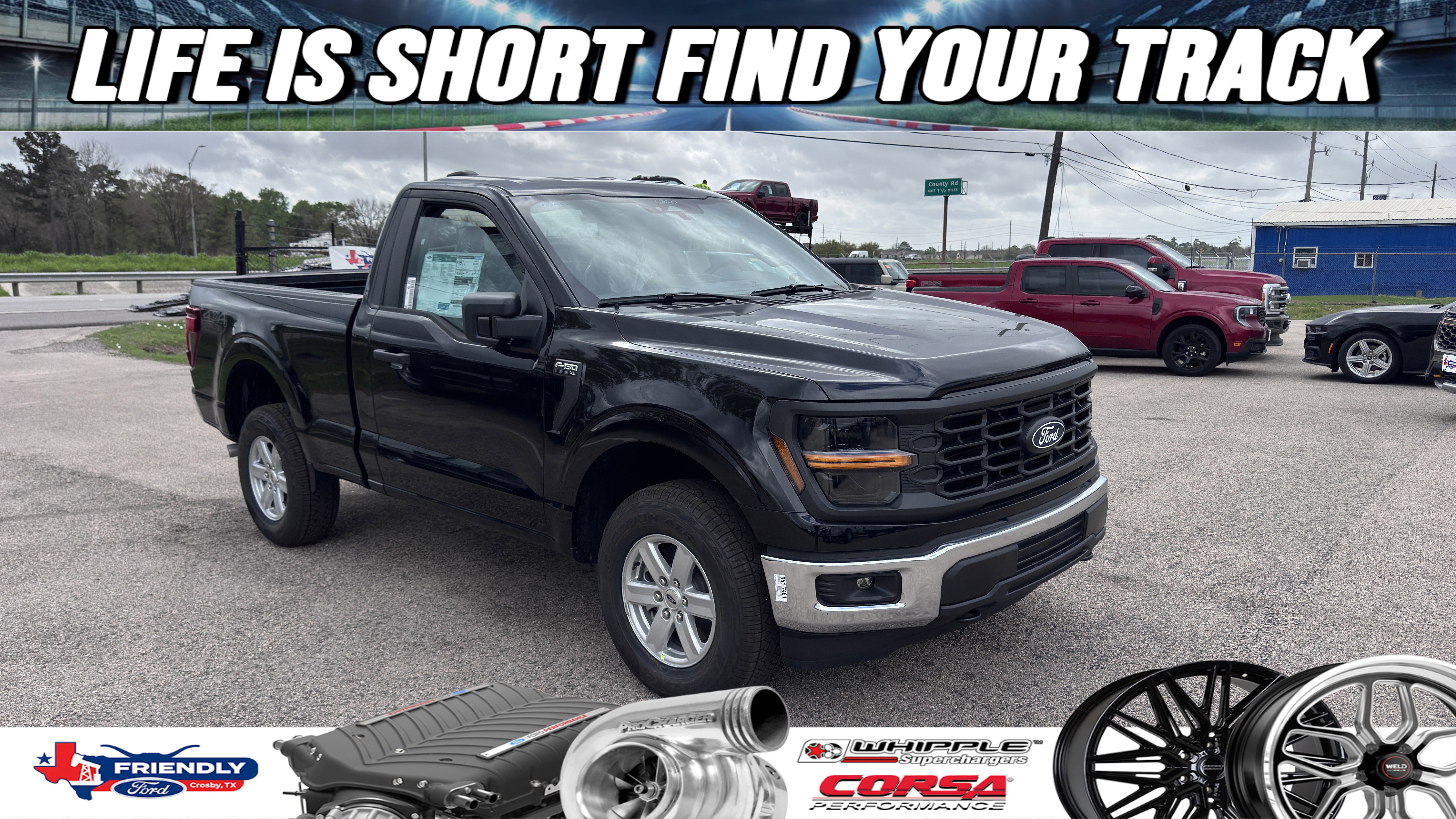 New 2026 Ford F150 XL w/ Equipment Group 103A High image 1