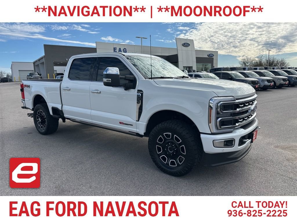 Used 2024 Ford F250 Platinum