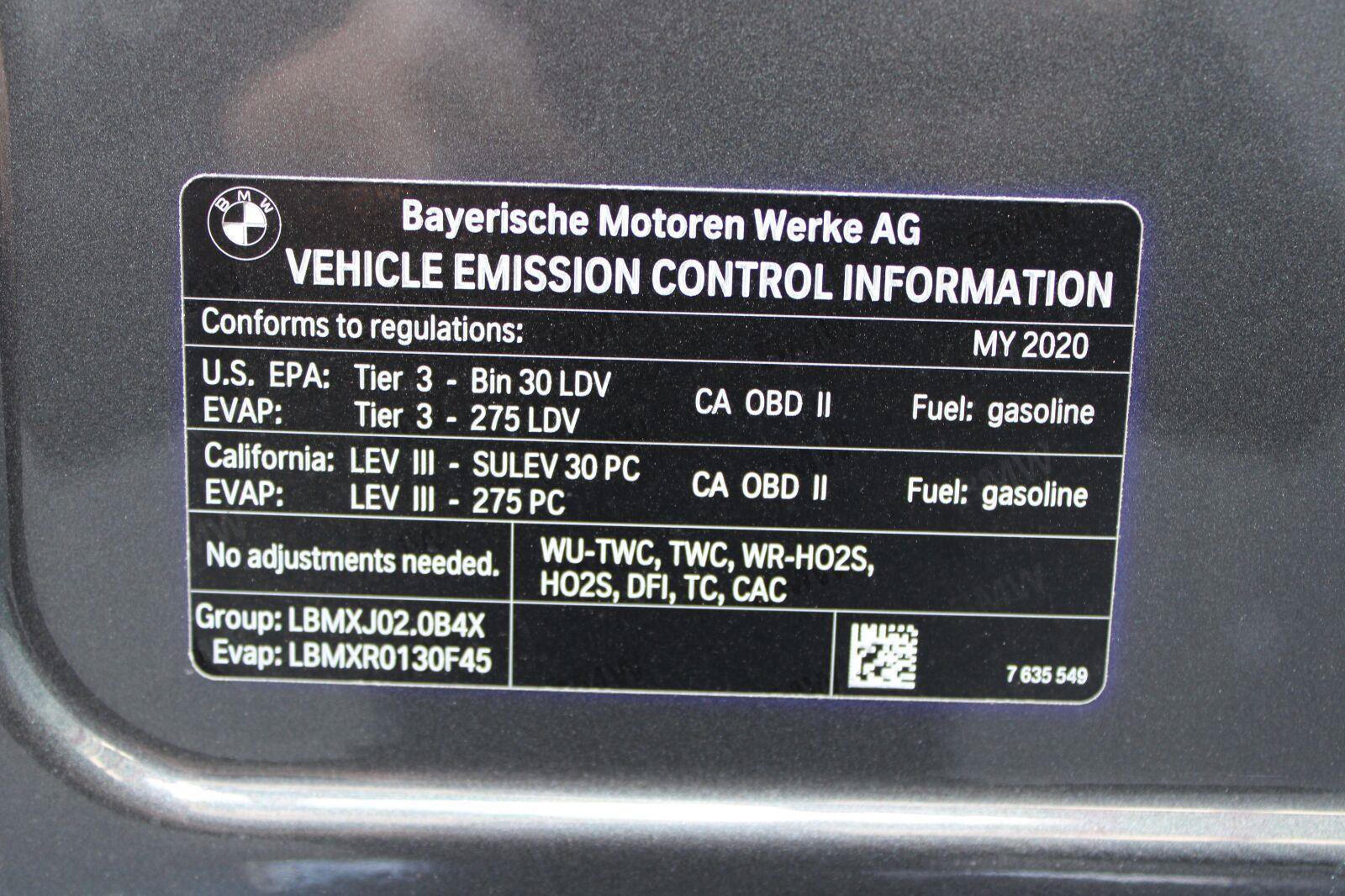 Used 2020 BMW X1 sDrive28i w/ Convenience Package FWD image 52