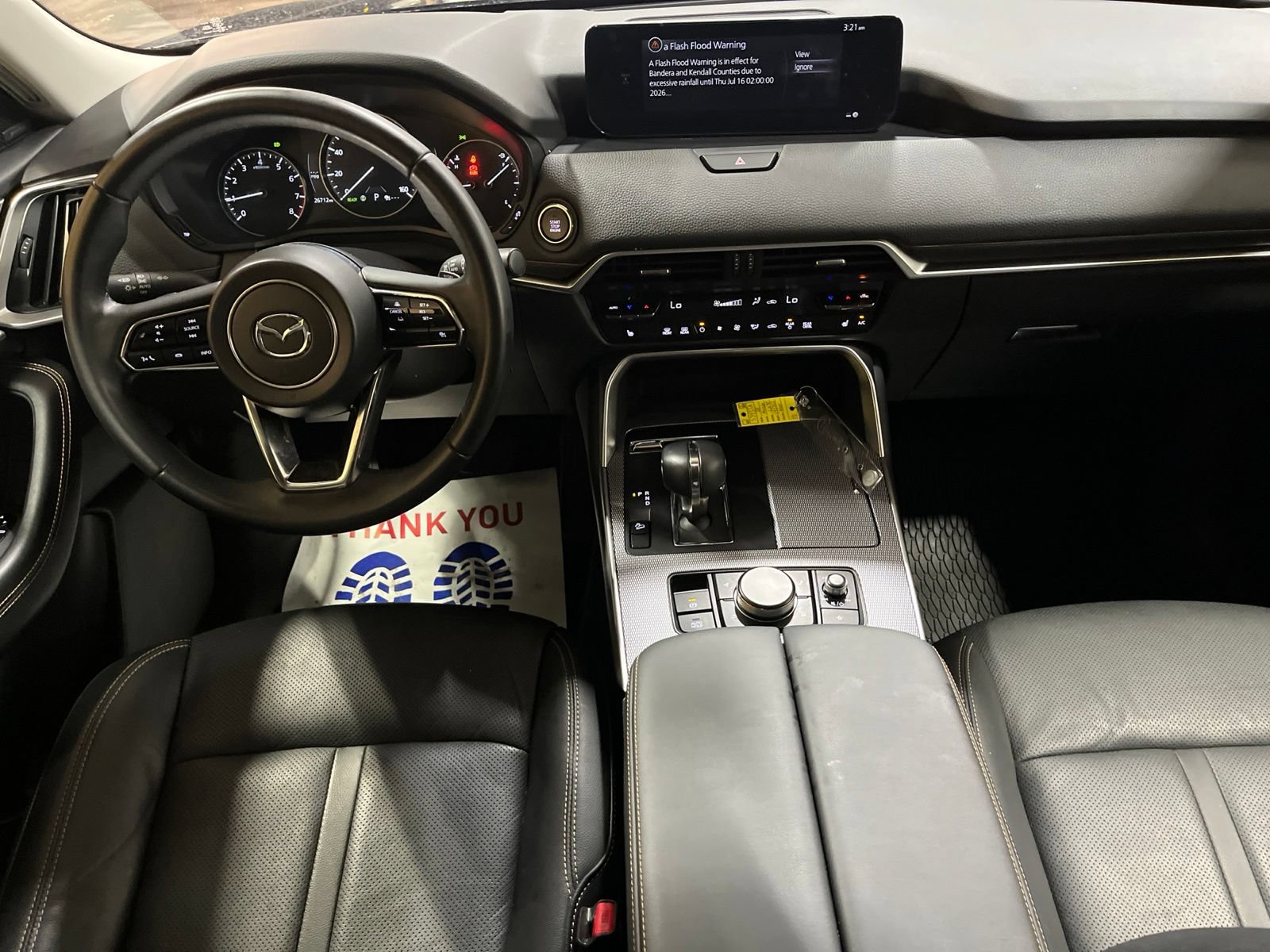 Certified 2024 MAZDA CX-90 3.3 Turbo w/ Premium Package AWD/4WD image 21