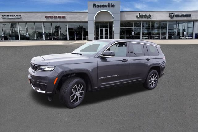 New 2025 Jeep Grand Cherokee L Limited w/ Trailer Tow Package image 7