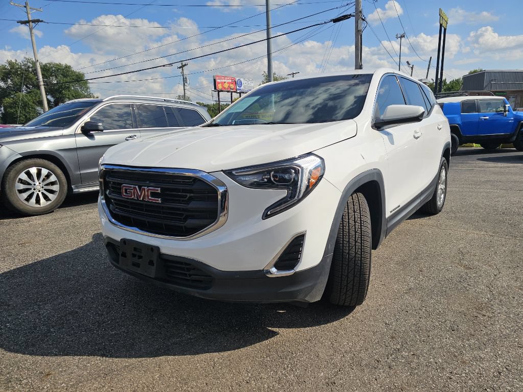 Used 2019 GMC Terrain SLE FWD image 4