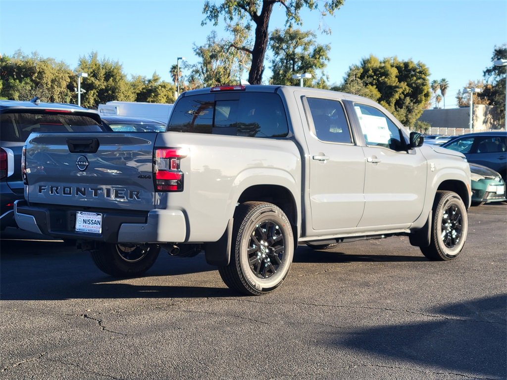 New 2026 Nissan Frontier SV w/ SV Convenience Package image 2