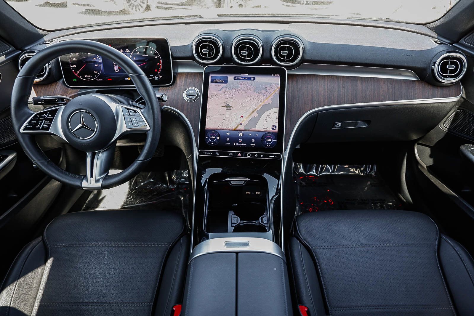 Certified 2025 Mercedes-Benz C 300 Sedan image 10