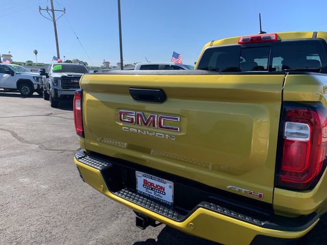 Used 2023 GMC Canyon AT4 w/ AT4 Premium Package AWD/4WD image 8
