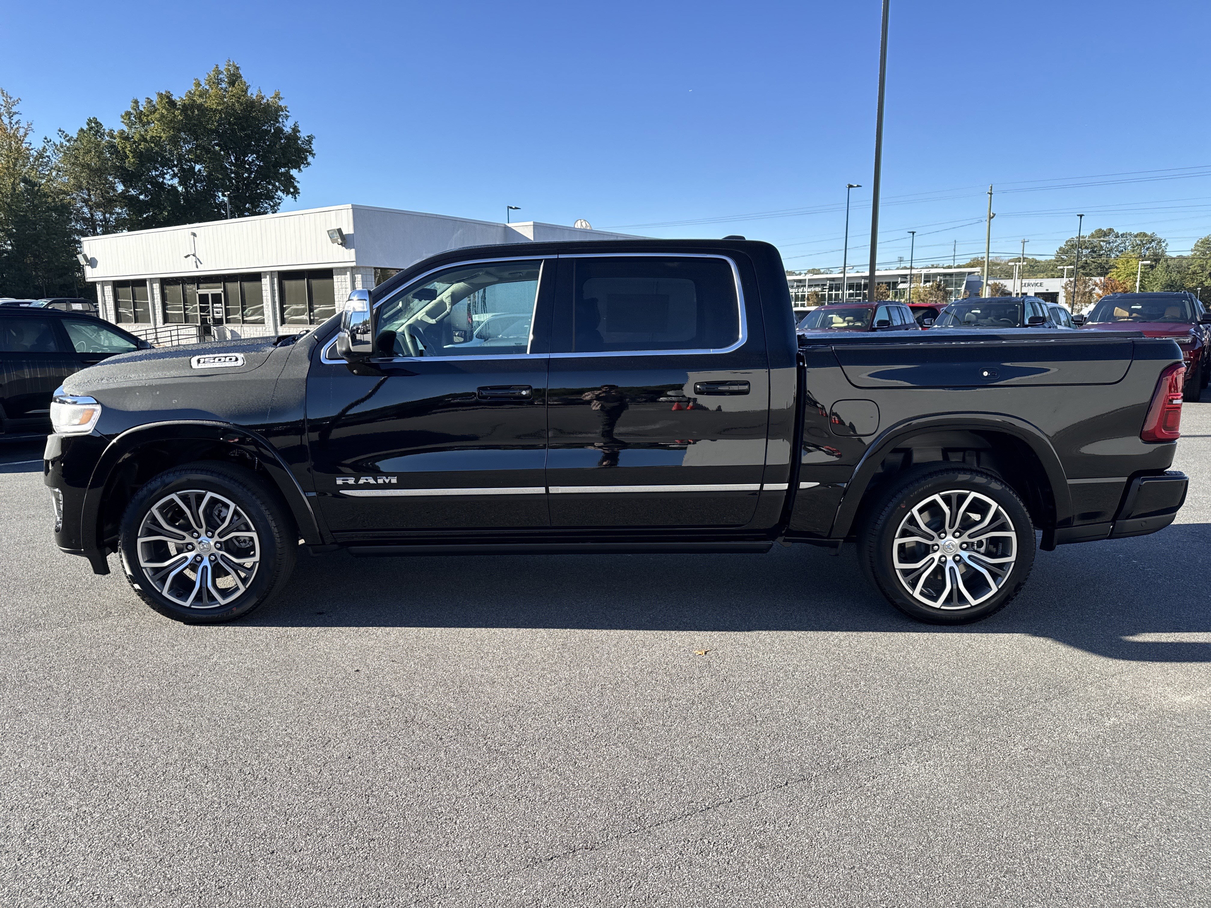 New 2026 RAM 1500 Tungsten w/ Towing Technology Group image 4