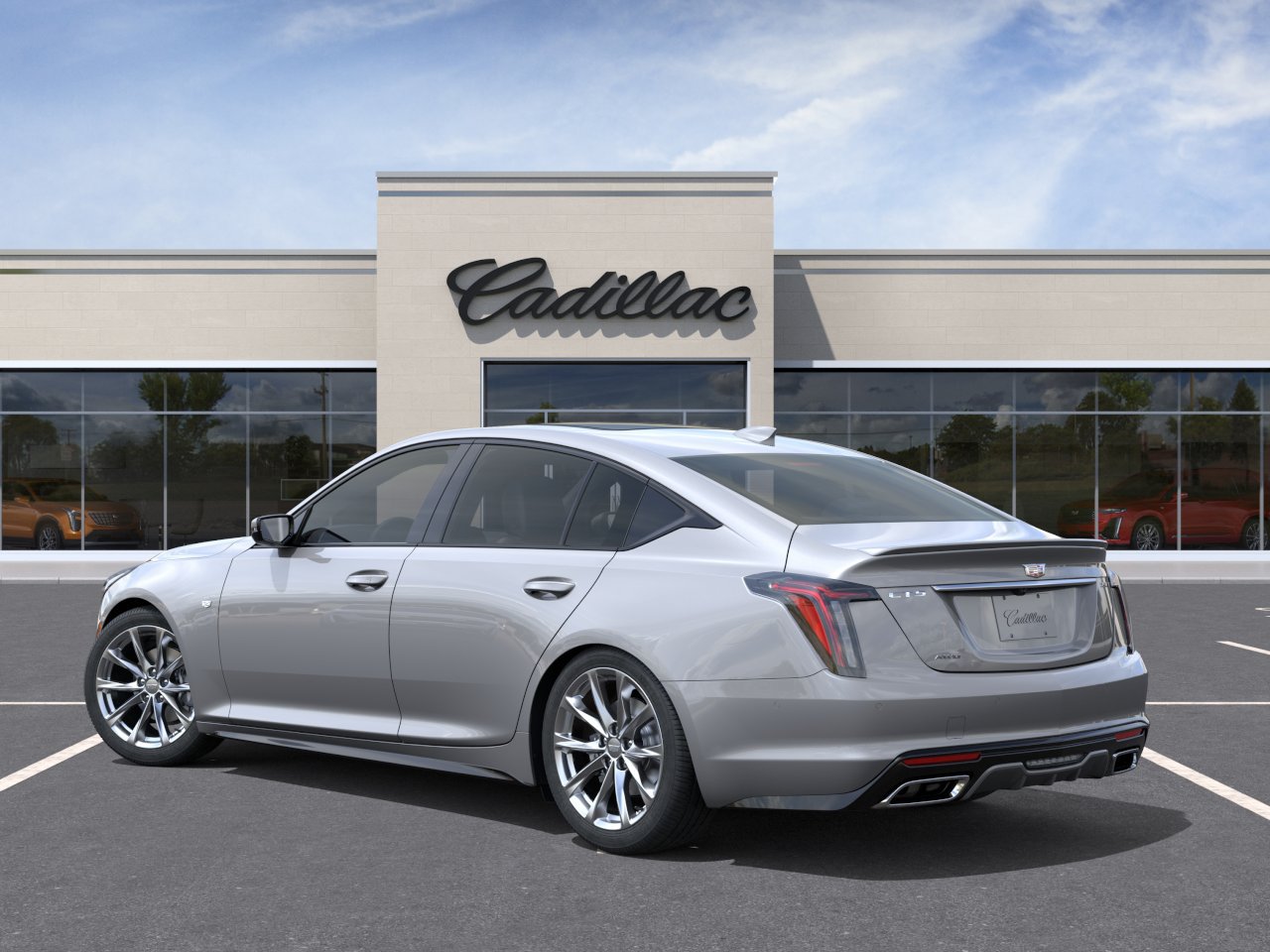 New 2026 Cadillac CT5 Sport w/ Sun And Sound Package AWD/4WD image 3