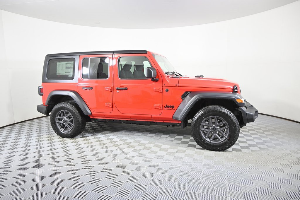 New 2026 Jeep Wrangler Sport S image 8