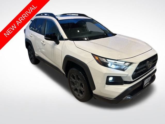 Used 2022 Toyota RAV4 TRD Off-Road w/ TRD Off-Road Weather Package image 1