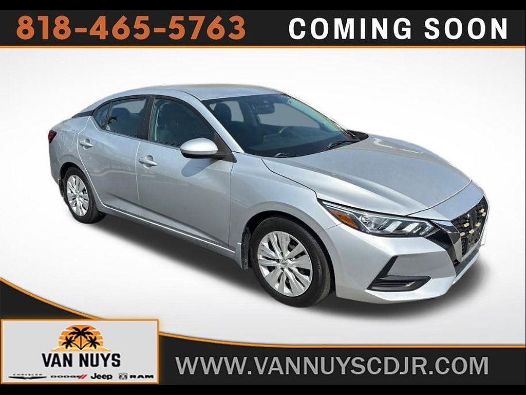 Used 2021 Nissan Sentra S