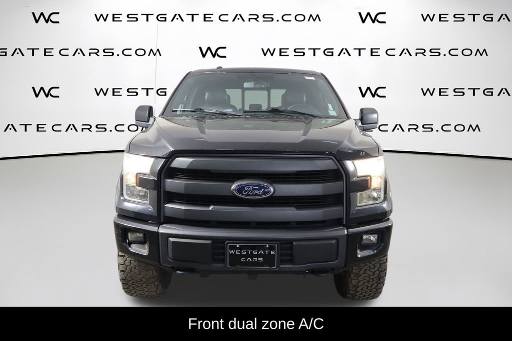 Used 2015 Ford F150 Lariat w/ Equipment Group 501A Mid video 2