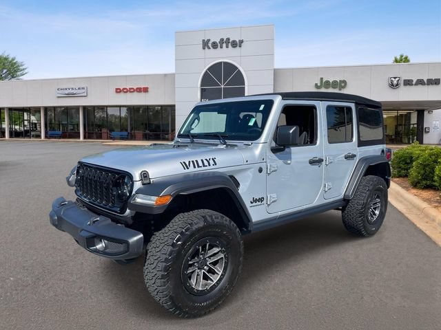 Used 2024 Jeep Wrangler Unlimited Sport