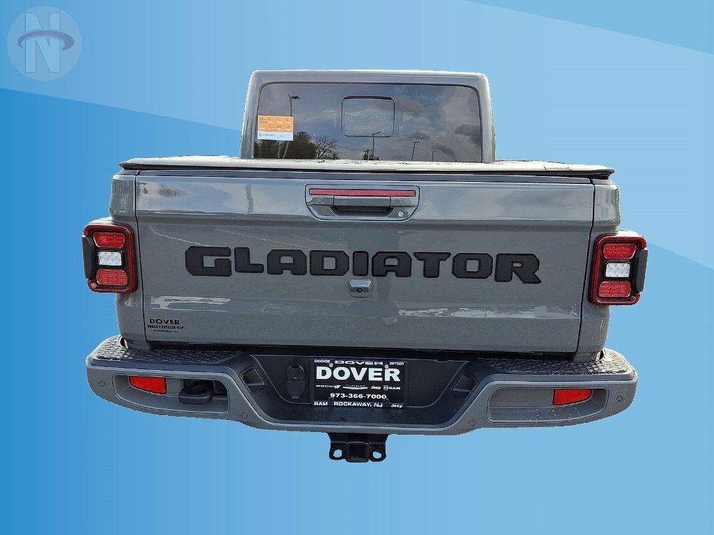 Certified 2022 Jeep Gladiator Overland AWD/4WD image 23