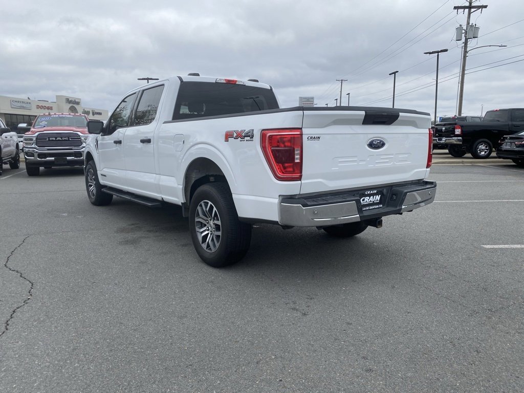 Used 2021 Ford F150 XLT w/ Equipment Group 301A Mid image 5