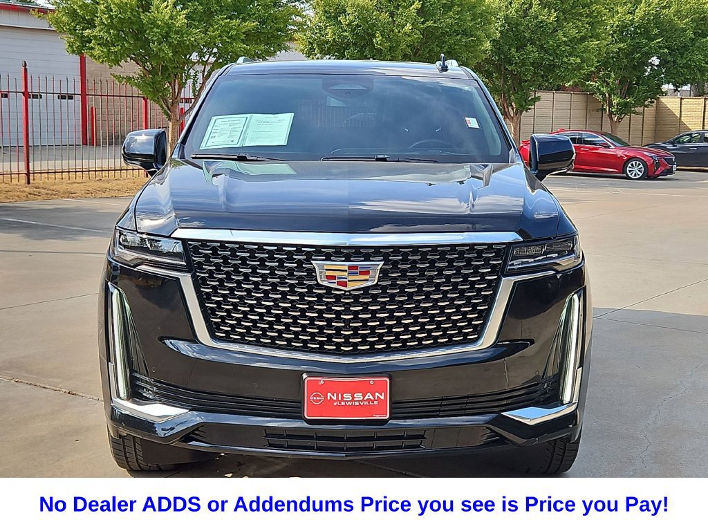 Used 2022 Cadillac Escalade Luxury AWD/4WD image 3