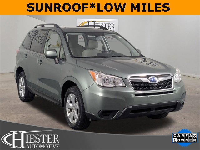 Used 2016 Subaru Forester 2.5i Premium w/ Popular Package #1