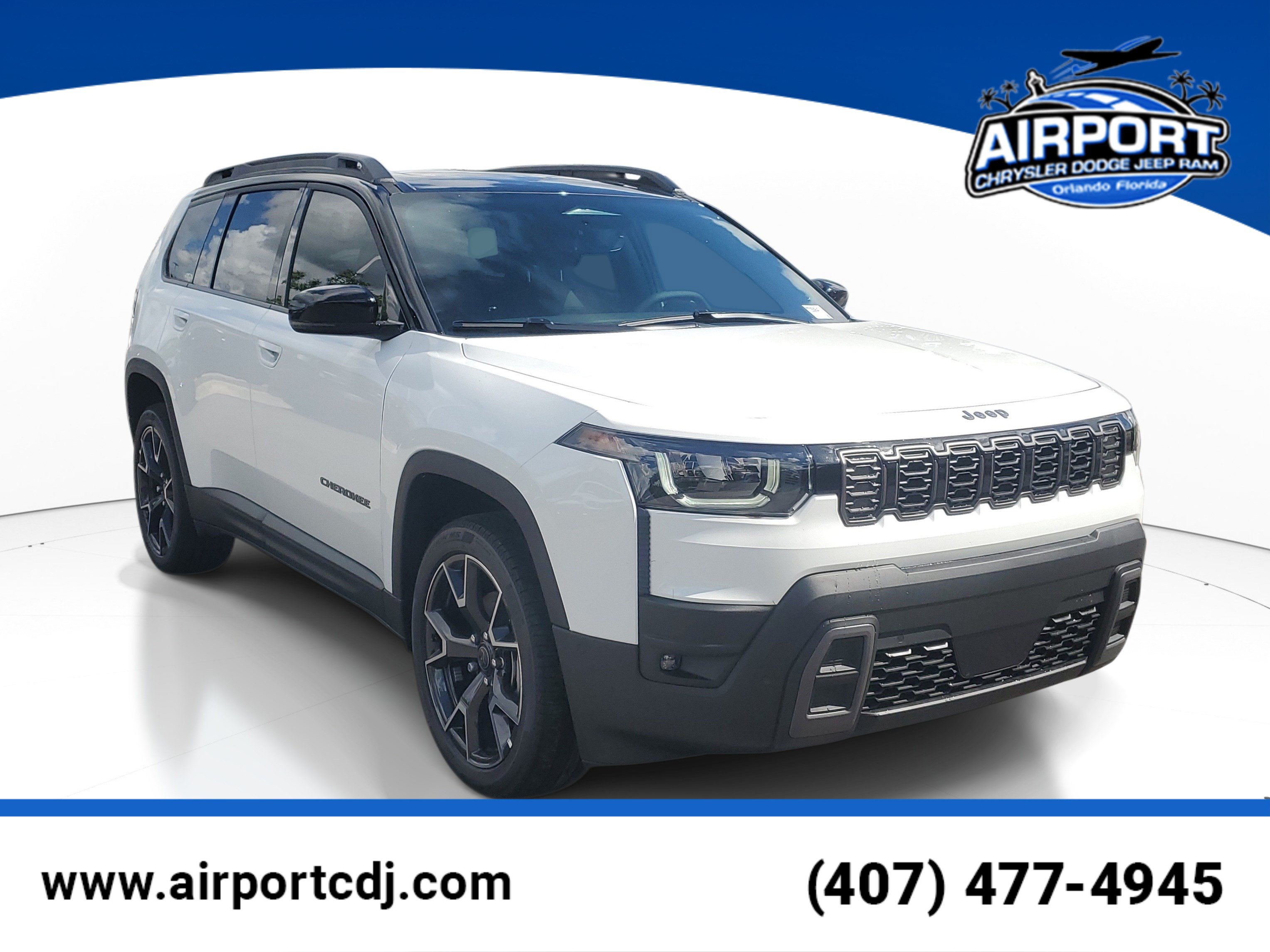 New 2026 Jeep Cherokee Overland