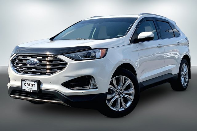 Used 2020 Ford Edge Titanium AWD/4WD image 11