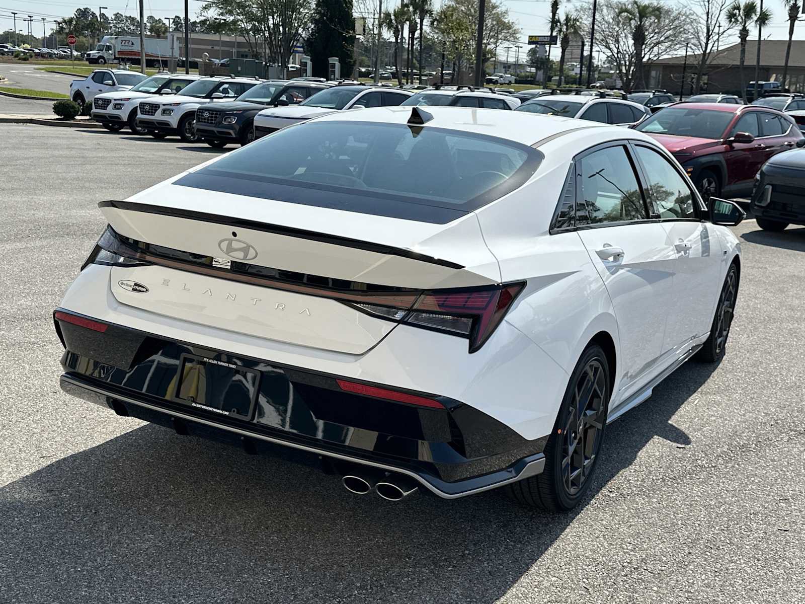 New 2026 Hyundai Elantra N Line image 6